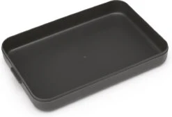Brabantia Make & Take Lunchbox - Plat - Kunststof - Dark Grey 23 Brabantia Make & Take Lunchbox - Plat - Kunststof - Dark Grey -Brabantia 1200x819