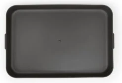 Brabantia Make & Take Lunchbox - Plat - Kunststof - Dark Grey 26 Brabantia Make & Take Lunchbox - Plat - Kunststof - Dark Grey -Brabantia 1200x821