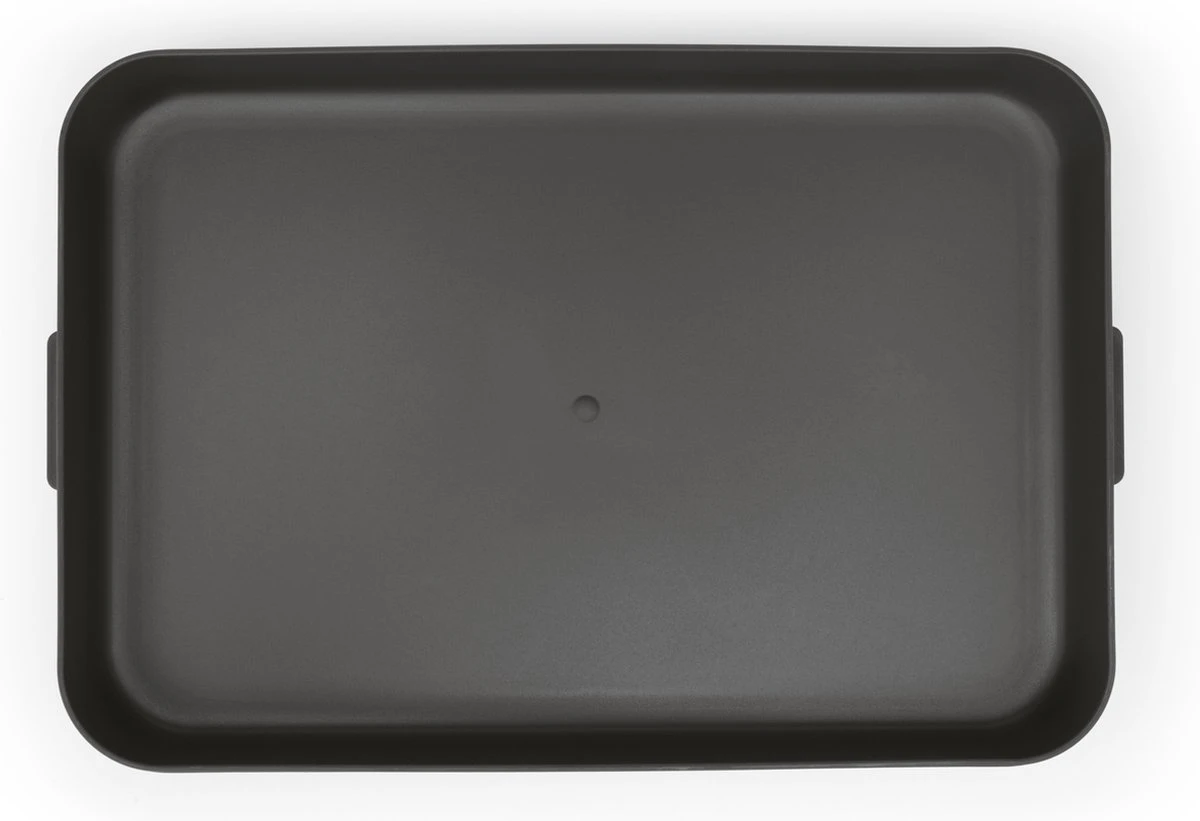 Brabantia Make & Take Lunchbox - Plat - Kunststof - Dark Grey 14 Brabantia Make & Take Lunchbox - Plat - Kunststof - Dark Grey - Afbeelding 12