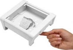 Brabantia Schotelwarmer / Rechaud - Met 1 Kaarsje - White -Brabantia 1200x824 1