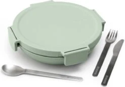 Brabantia Make & Take Lunchkom - 1 L - Kunststof - Jade Green -Brabantia 1200x836 1