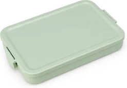Brabantia Make & Take Lunchbox - Plat - Kunststof - Jade Green 18 Brabantia Make & Take Lunchbox - Plat - Kunststof - Jade Green -Brabantia 1200x838