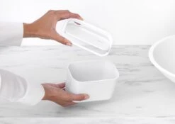 Brabantia MindSet Badkamer Afvalbakje - White -Brabantia 1200x848