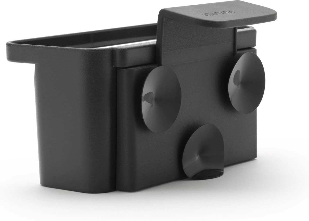 Brabantia Sink Side Gootsteen Organizer - Dark Grey 12 Brabantia Sink Side Gootsteen Organizer - Dark Grey - Afbeelding 10