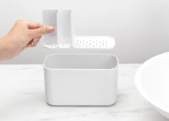 Brabantia ReNew Tandenborstelhouder - 11 X 19,6 X 9,9 Cm - White -Brabantia 1200x859 1