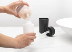 Brabantia ReNew Zeepdispenser - 250 Ml - Dark Grey -Brabantia 1200x861 1