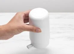 Brabantia ReNew Zeepdispenser - 250 Ml - White -Brabantia 1200x871 1