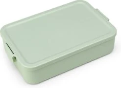 Brabantia Make & Take Bento Lunchbox Incl Bentobox- Large - Kunststof - Jade Green -Brabantia 1200x880
