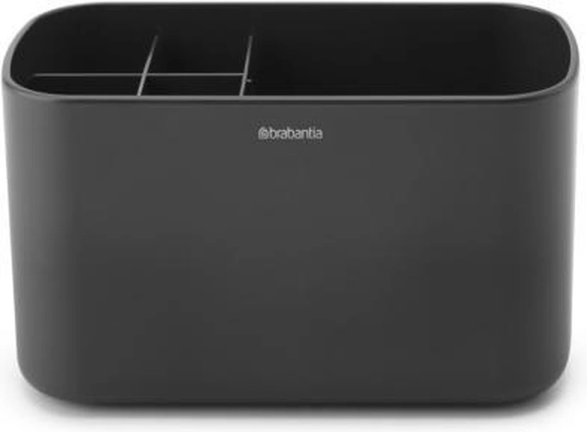 Brabantia ReNew Tandenborstelhouder - 11 X 19,6 X 9,9 Cm - Dark Grey 15 Brabantia ReNew Tandenborstelhouder - 11 X 19,6 X 9,9 Cm - Dark Grey - Afbeelding 13