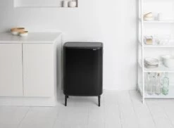 Brabantia - Bo Touch Bin Hi 60 L Matt Black 21 Brabantia - Bo Touch Bin Hi 60 L Matt Black -Brabantia 1200x884