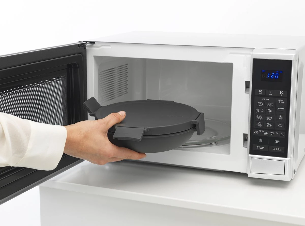 Brabantia Make & Take Lunchkom - 1 L - Kunststof - Dark Grey 10 Brabantia Make & Take Lunchkom - 1 L - Kunststof - Dark Grey - Afbeelding 8