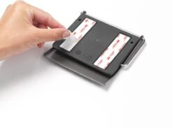 Brabantia ReNew WC Rolhouder - Met Klep - Brilliant Steel -Brabantia 1200x890 3