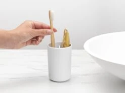 Brabantia ReNew Tandenborstelhouder - Met Inzet - White -Brabantia 1200x892 3