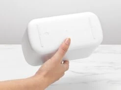 Brabantia ReNew Tandenborstelhouder - 11 X 19,6 X 9,9 Cm - White -Brabantia 1200x896 2