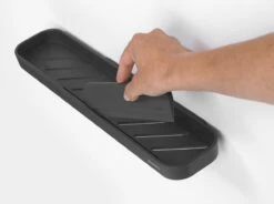 Brabantia MindSet Doucheplank Met Wisser - Mineral Infinite Grey 14 Brabantia MindSet Doucheplank Met Wisser - Mineral Infinite Grey -Brabantia 1200x896 3