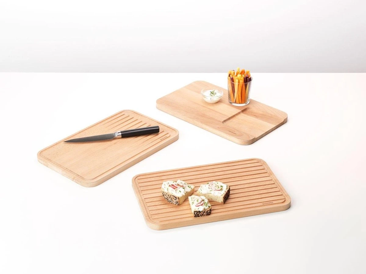 Brabantia Profile Snijplank Hout Voor Vlees 9 Brabantia Profile Snijplank Hout Voor Vlees - Afbeelding 7