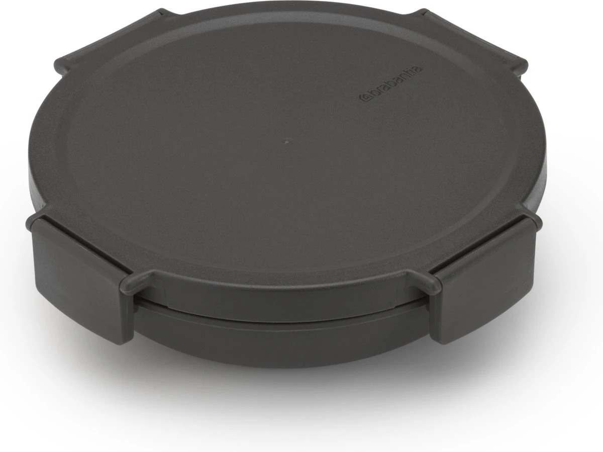 Brabantia Make & Take Lunchkom - 1 L - Kunststof - Dark Grey 4 Brabantia Make & Take Lunchkom - 1 L - Kunststof - Dark Grey - Afbeelding 2