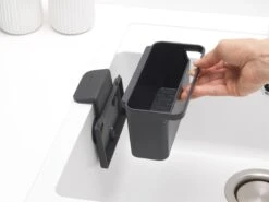 Brabantia Sink Side Gootsteen Organizer - Dark Grey 16 Brabantia Sink Side Gootsteen Organizer - Dark Grey -Brabantia 1200x899 23