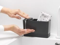 Brabantia SinkSide Aanrecht Organizer - Set 2-delig - Dark Grey -Brabantia 1200x899 25