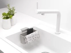 Brabantia SinkSide Gootsteen Organizer - Mid Grey -Brabantia 1200x899 28