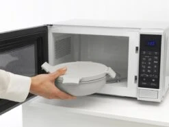 Brabantia Make & Take Salade Lunchbox - 1,3 L - Kunststof - Light Grey -Brabantia 1200x899 42