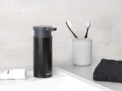 Brabantia Zeepdispenser - 200 Ml - Matt Black -Brabantia 1200x899 46