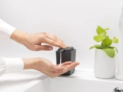 Brabantia Sink Side Zeepdispenser - 250 Ml - Dark Grey -Brabantia 1200x899 48