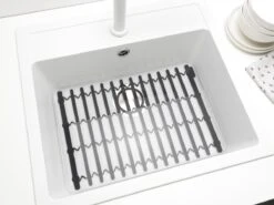 Brabantia SinkSide Gootsteenmat - Dark Grey -Brabantia 1200x900 106