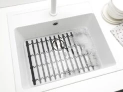 Brabantia SinkSide Gootsteenmat - Dark Grey -Brabantia 1200x900 107