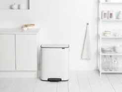 Brabantia Bo Prullenbak - 60 L - White -Brabantia 1200x900 112