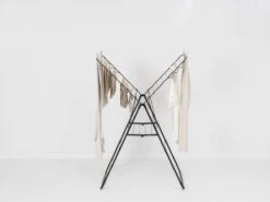 Brabantia HangOn Droogrek Inklapbaar - 20 Meter - Matt Black -Brabantia 1200x900 121