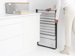 Brabantia HangOn Droogrek Inklapbaar - 20 Meter - Matt Black -Brabantia 1200x900 122