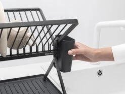 Brabantia SinkSide Afdruiprek - Inklapbaar - Compact - Dark Grey 18 Brabantia SinkSide Afdruiprek - Inklapbaar - Compact - Dark Grey -Brabantia 1200x900 123