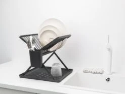 Brabantia SinkSide Afdruiprek - Inklapbaar - Compact - Dark Grey 25 Brabantia SinkSide Afdruiprek - Inklapbaar - Compact - Dark Grey -Brabantia 1200x900 126