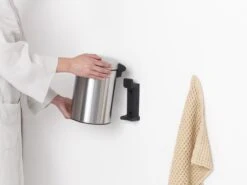 Brabantia NewIcon Wandprullenbak - 3 L - Matt Steel -Brabantia 1200x900 134