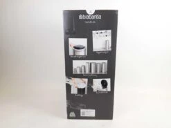 Brabantia Touch Bin Flat Top 30 L - Matt Black 8 Brabantia Touch Bin Flat Top 30 L - Matt Black -Brabantia 1200x900 14