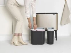 Brabantia Afvalemmer Bo Touch Bin Champagnekleur, 11 + 23 L 28 Brabantia Afvalemmer Bo Touch Bin Champagnekleur, 11 + 23 L -Brabantia 1200x900 152