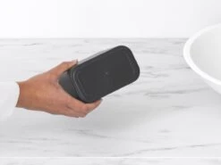 Brabantia MindSet Badkamer Afvalbakje - Dark Grey -Brabantia 1200x900 155