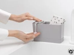 Brabantia SinkSide Aanrecht Organizer - Set 2-delig - Mid Grey -Brabantia 1200x900 156