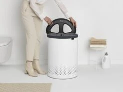 Brabantia Wasmand Met Deksel - 55 L - White / Dark Grey Kunststof Deksel 13 Brabantia Wasmand Met Deksel - 55 L - White / Dark Grey Kunststof Deksel -Brabantia 1200x900 16