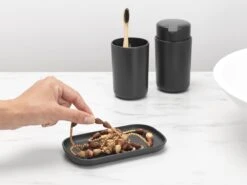 Brabantia ReNew Badkameraccessoires Set - 3-delig - Dark Grey -Brabantia 1200x900 165