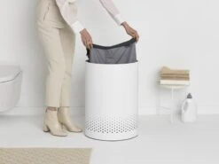 Brabantia Wasmand Met Deksel - 55 L - White / Dark Grey Kunststof Deksel 14 Brabantia Wasmand Met Deksel - 55 L - White / Dark Grey Kunststof Deksel -Brabantia 1200x900 17