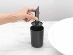 Brabantia ReNew Tandenborstelhouder - Met Inzet - Dark Grey -Brabantia 1200x900 173