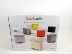 Brabantia Bo Prullenbak - 11 + 23 L - Matt Black -Brabantia 1200x900 20