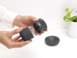 Brabantia Sink Side Afwasborstel - Met Zeepdispenser- Dark Grey -Brabantia 1200x900 22