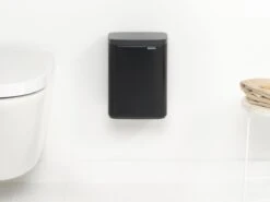 Brabantia Bo Prullenbak - 4 L - Matt Black -Brabantia 1200x900 39