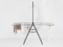 Brabantia HangOn Droogrek Inklapbaar - 25 Meter - Met Stang - Matt Black 26 Brabantia HangOn Droogrek Inklapbaar - 25 Meter - Met Stang - Matt Black -Brabantia 1200x900 42