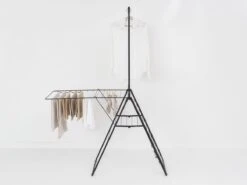 Brabantia HangOn Droogrek Inklapbaar - 25 Meter - Met Stang - Matt Black 31 Brabantia HangOn Droogrek Inklapbaar - 25 Meter - Met Stang - Matt Black -Brabantia 1200x900 43