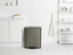 Brabantia Bo Prullenbak - 60 L - Platinum -Brabantia 1200x900 52