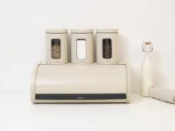 Brabantia Broodtrommel - Met Schuifdeksel - Soft Beige -Brabantia 1200x900 74